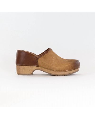 Dansko Brenna Shoes - Brown