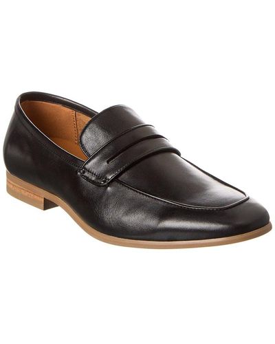 Kenneth Cole Reflex Leather Loafer - Black