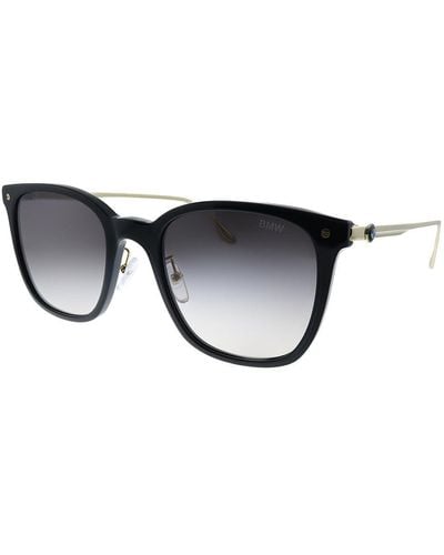 BMW Bw 0008 01b Square Sunglasses - Black