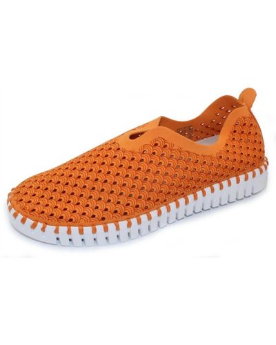 Orange Ilse Jacobsen Shoes for Women | Lyst