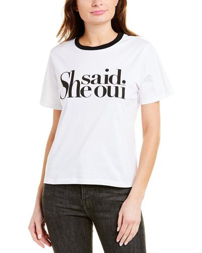 Ba&sh Wishal T-shirt - White