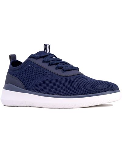 Nautica Lightweight Mesh Sneaker - Blue