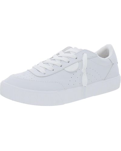Reef Lay Day Seas Leather Comfort Casual And Fashion Sneakers - Gray