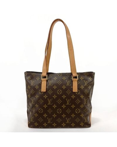 Louis Vuitton Canvas Tote Bag (pre-owned) - Brown