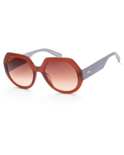 Longchamp 55mm Sunglasses - Pink