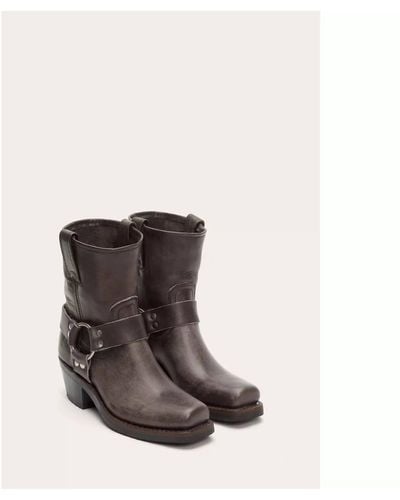 Frye Harness 8r Boots - Brown