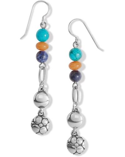 Brighton Pebble Paradise French Wire Earrings - Blue