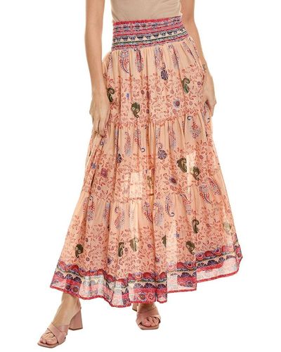 Raga Manisha Maxi Skirt - Pink