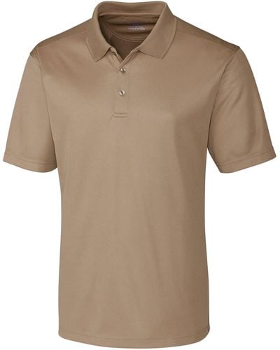 Clique Ice Pique Polo Shirt - Brown