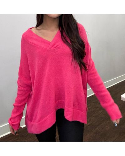..,merci The Perfect Oversized Sweater - Pink