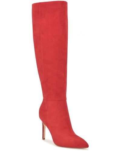 Nine west suede knee high boots cheap