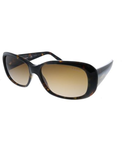 Vogue Eyewear Vo 2606s W65613 55mm Rectangle Sunglasses - Multicolor