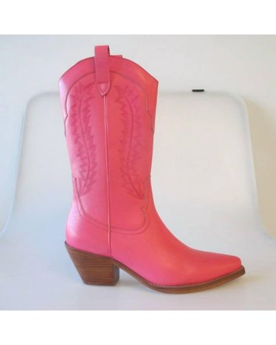 Matisse Mylie Boots - Pink