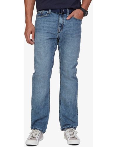 Nautica Big & Tall Relaxed Fit Jeans - Blue