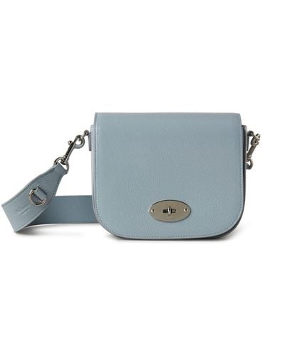 Mulberry Small Darley Satchel - Blue