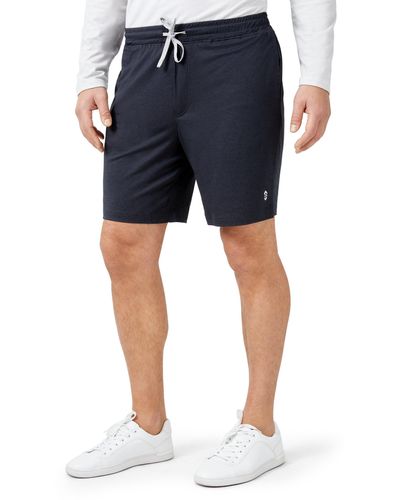Free Country Sueded Flex Shorts - Blue