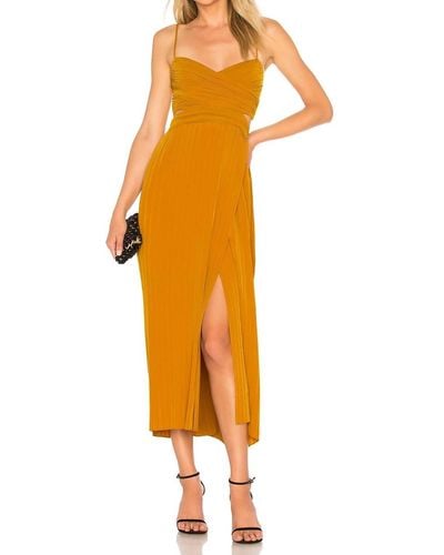 A.L.C. Sienna Dress - Orange