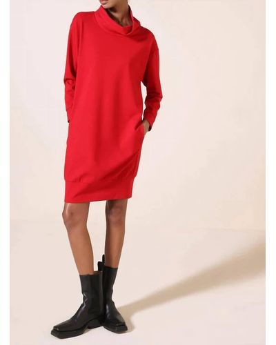 Airfield Riva Dress - Red