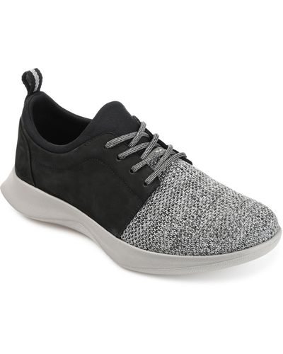 Thomas & Vine Hadden Knit Casual Sneaker - Black