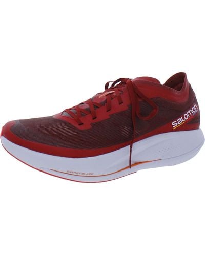 Salomon Phantasm Fitness Outdoor Running Shoes - Red