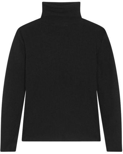 Maison Montagut Aerio Turtleneck Sweater - Black