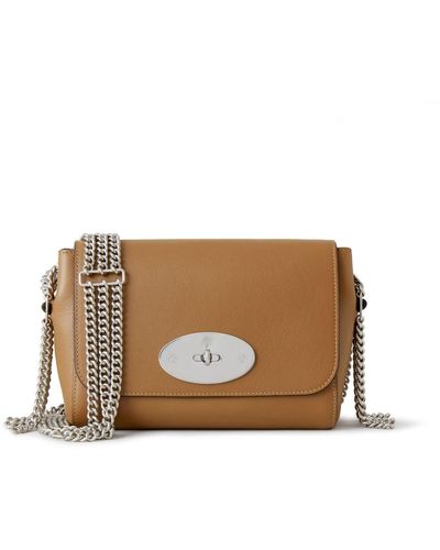 Mulberry Triple Chain Lily - Brown