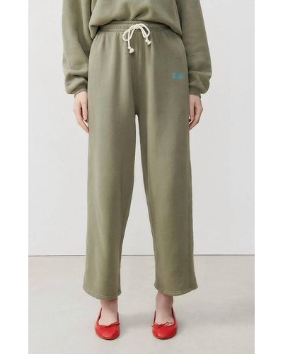 American Vintage sweatpants Izubird - Green