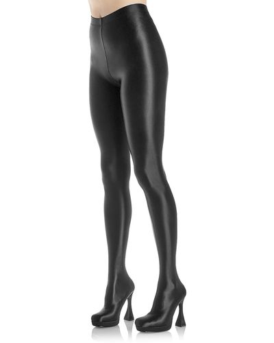 Jeffrey Campbell Pantalones legging Platform Heels - Black