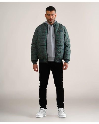 Members Only Soho Quilted Jacket - Multicolor