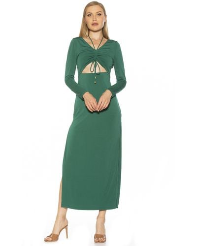 Alexia Admor Farish Dress - Green