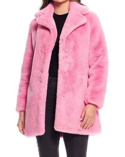 Fabulous Furs Le Mink Jacket - Pink