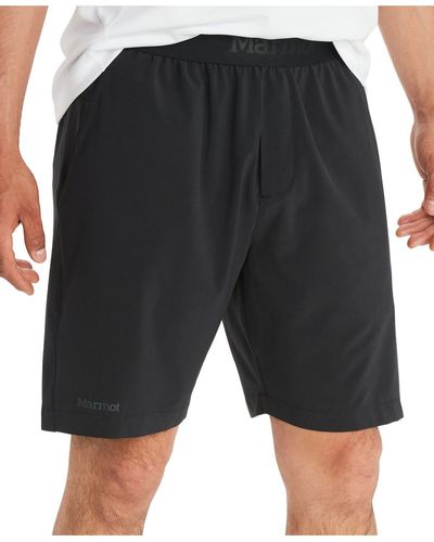 Marmot Sweat Wicking Quick Dry Shorts - Black