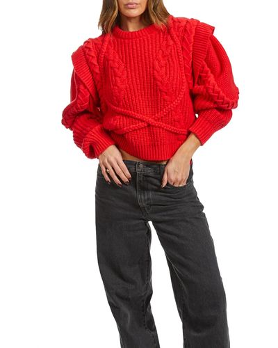 Ronny Kobo Catrin Sweater - Red