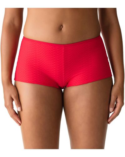 Primadonna Canyon Full Boxer Brief Bottom - Red