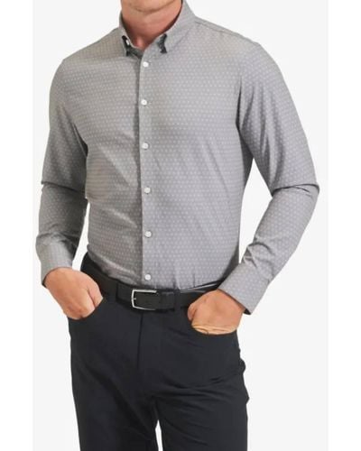 Mizzen+Main Leeward Dress Shirt - Gray