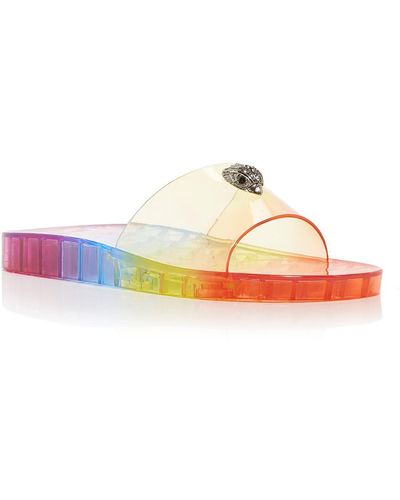 Kurt Geiger Maddie Slip On Casual Slide Sandals - Multicolor