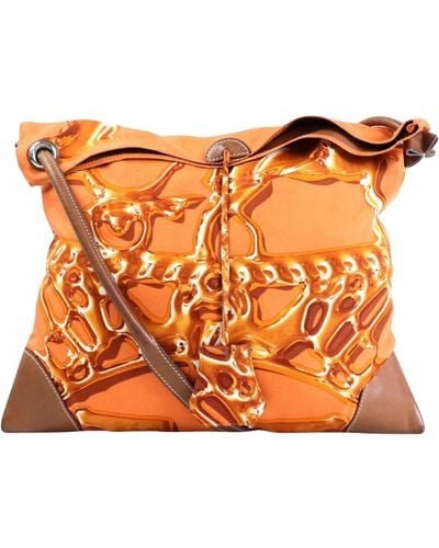 Orange Hermès Bags for Women