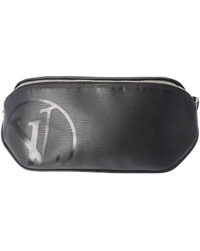 Louis Vuitton Bum Bag Leather Clutch Bag (pre-owned) - Black