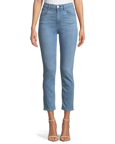 3x1 3 X 1 Colette Slim Crop W4 Jeans - Blue