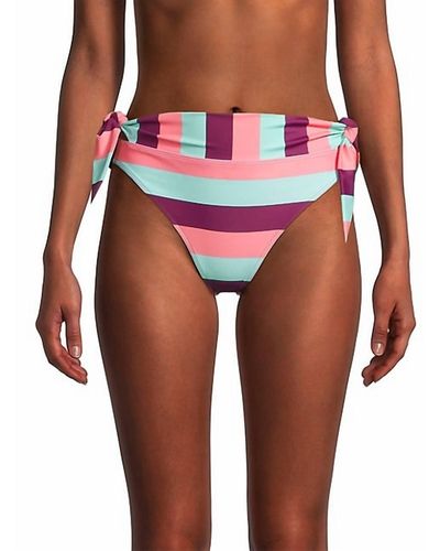 Tanya Taylor Poppy Bikini Bottom - Multicolor