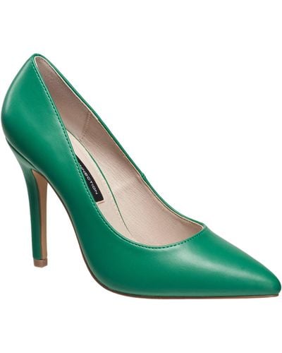 French Connection Sierra Pumps - Green