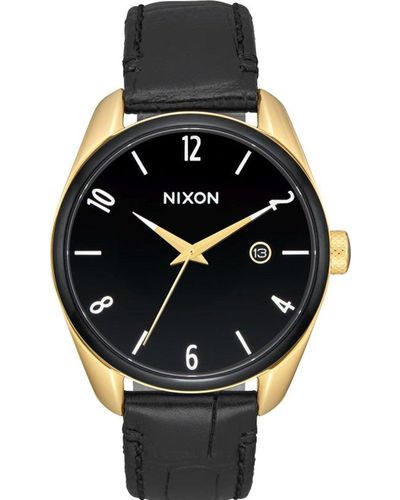 Nixon Bullet Black Dial Watch