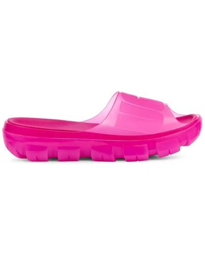 UGG Jella Clear Slide Sandal - Pink