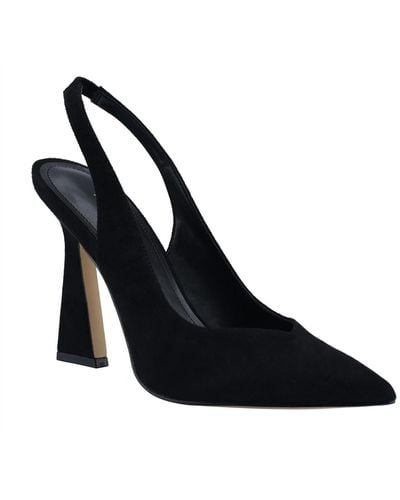 Marc Fisher Scully Pointed Toe High Heel Pumps - Black