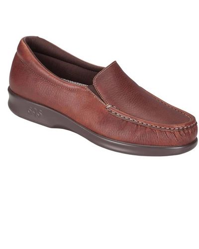 SAS Twin Loafer - Slim - Red