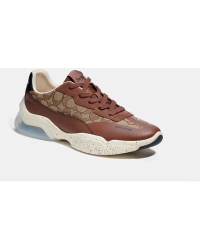 COACH Citysole Runner - Brown