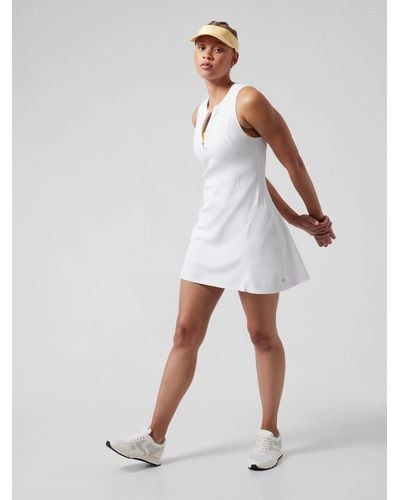 Athleta Ace Tennis Dress - White