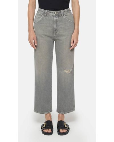 Closed Neige Relaxed Jeans - Gray