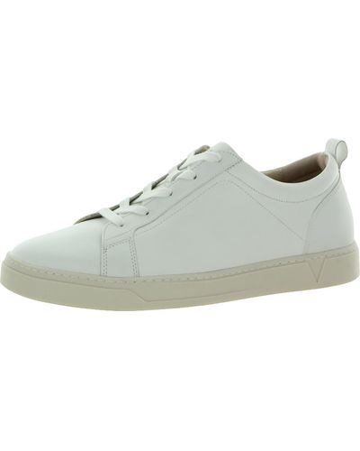 vionic leather sneakers