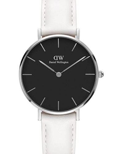 Daniel Wellington 32mm White Quartz Watch Dw00600284 - Black
